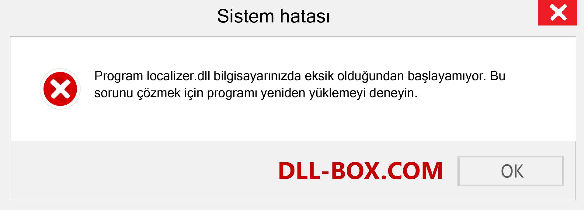 localizer.dll dosyası eksik mi? Windows 7, 8, 10 için İndirin - Windows'ta localizer dll Eksik Hatasını Düzeltin, fotoğraflar, resimler